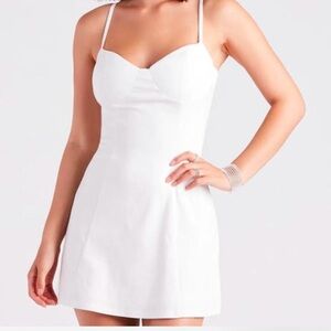Windsor casual white dress